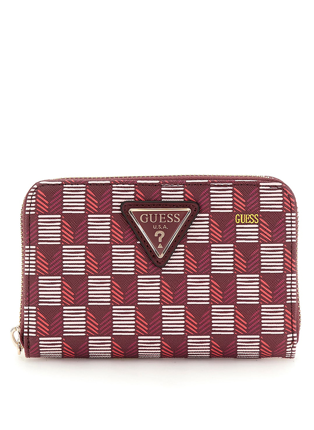 Guess Bordo Kadın Cüzdan